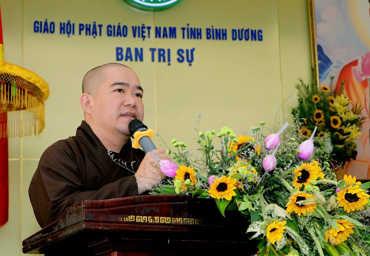 Bình Dương: Bồi dưỡng kiến thức quốc phòng cho chức sắc Giáo hội Phật giáo Việt Nam Bình Dương: Bồi dưỡng kiến thức quốc phòng cho chức sắc Giáo hội Phật giáo Việt Nam