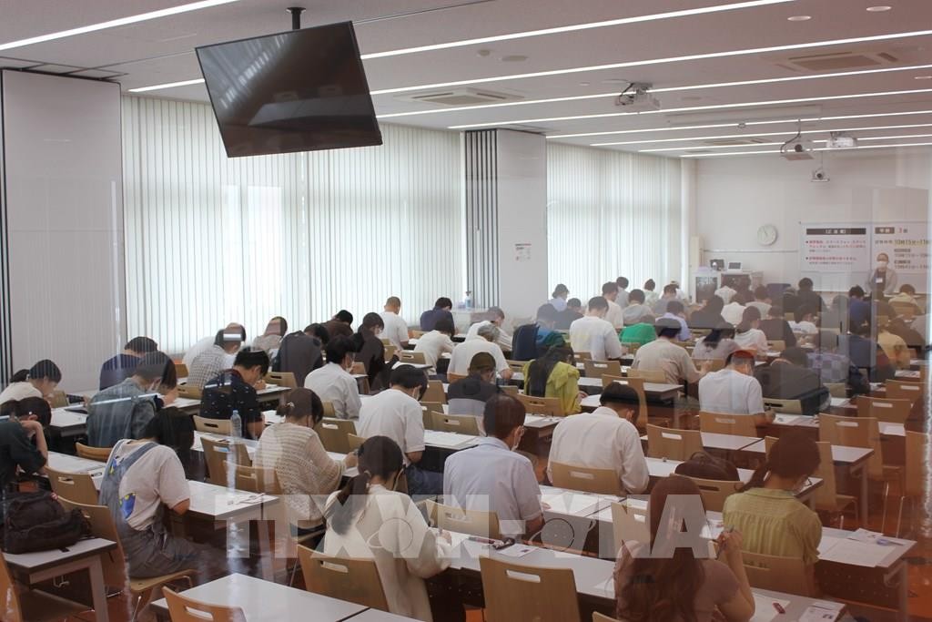 Vietnamese Language Proficiency Test Held in Japan Vietnamese Language Proficiency Test Held in Japan