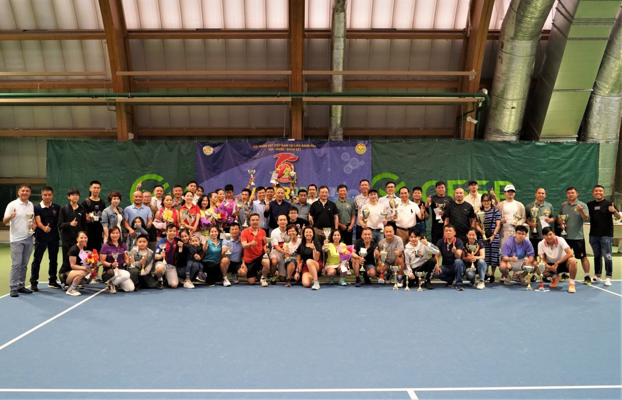 Tennis Tournament to Celebrate the Establishment of the Vietnam Tennis Association in Russia Tennis Tournament to Celebrate the Establishment of the Vietnam Tennis Association in Russia