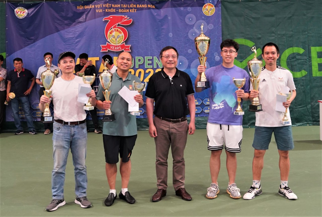 Tennis Tournament to Celebrate the Establishment of the Vietnam Tennis Association in Russia Tennis Tournament to Celebrate the Establishment of the Vietnam Tennis Association in Russia