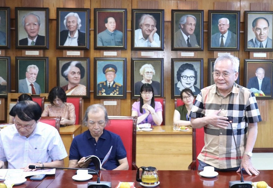 Press's Important Contribution to People-to-people Diplomacy How Vietnam's Press Contributes to People-to-people Diplomacy