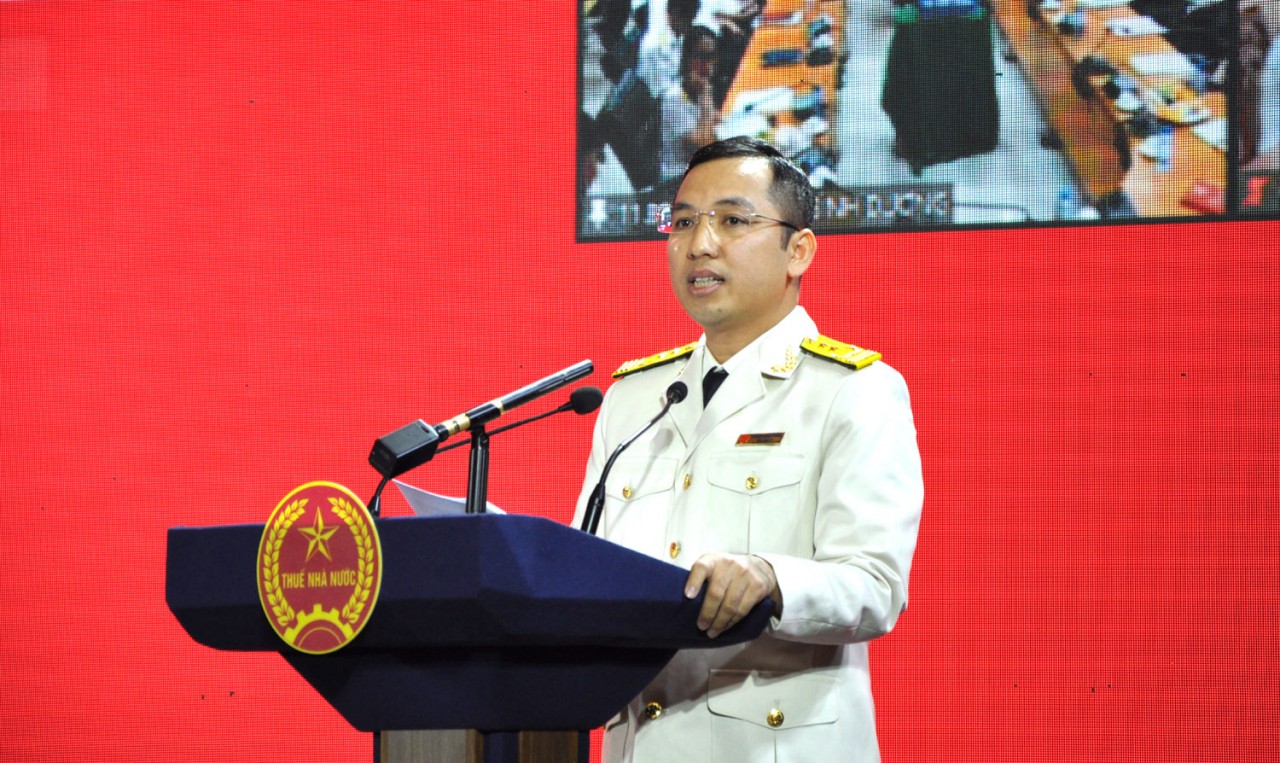 Ông Nguyễn Bằng Thắng - Cục trưởng Cục thuế Doanh nghiệp lớn (Tổng cục Thuế). Ông Nguyễn Bằng Thắng - Cục trưởng Cục thuế Doanh nghiệp lớn (Tổng cục Thuế).