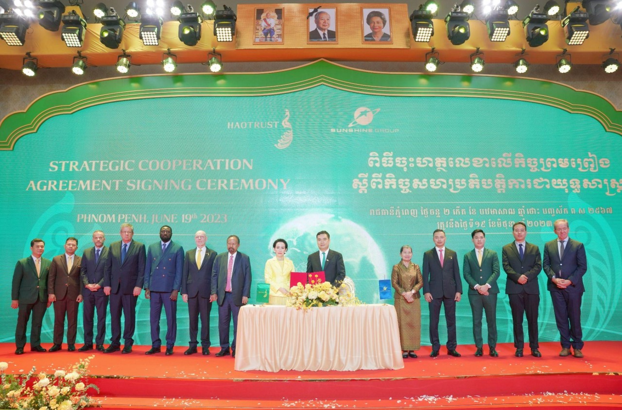 HAOTRUST và Sunshine Group trở thành đối tác chiến lược, hợp tác đầu tư vì sự phát triển của quốc gia và khu vực HAOTRUST và Sunshine Group trở thành đối tác chiến lược, hợp tác đầu tư vì sự phát triển của quốc gia và khu vực