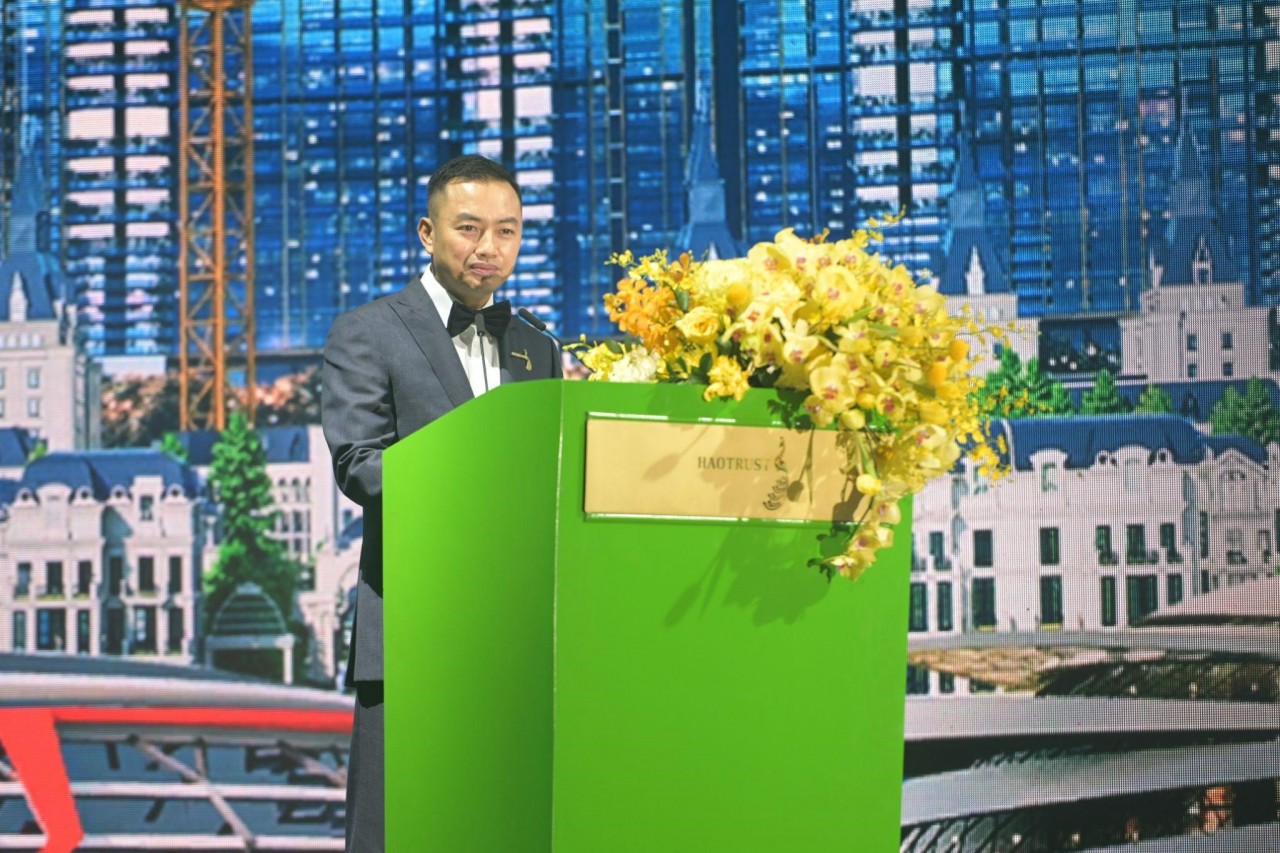 Chủ tịch điều hành HAOTRUST Đỗ Anh Tuấn khẳng định HAOTRUST sẽ là cầu nối để hỗ trợ doanh nghiệp, các nhà đầu tư một cách tốt nhất Chủ tịch điều hành HAOTRUST Đỗ Anh Tuấn khẳng định HAOTRUST sẽ là cầu nối để hỗ trợ doanh nghiệp, các nhà đầu tư một cách tốt nhất