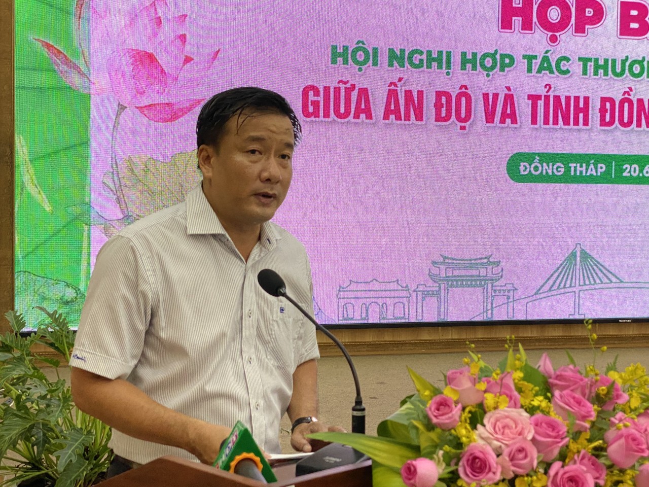 Trên 100 doanh nghiệp, nhà đầu tư Ấn Độ sẽ đến Đồng Tháp hợp tác đầu tư Trên 100 doanh nghiệp, nhà đầu tư Ấn Độ sẽ đến Đồng Tháp hợp tác đầu tư