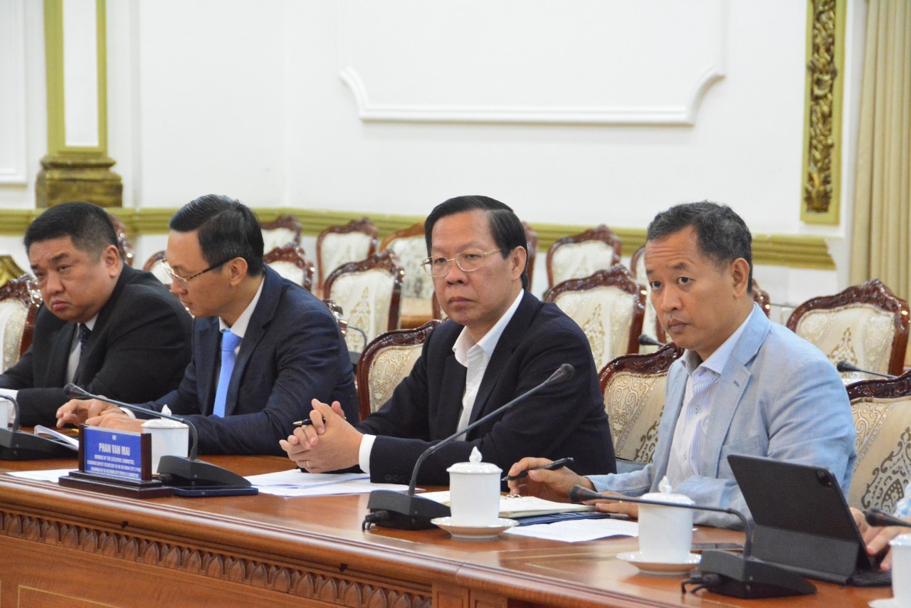 TP.HCM và Hàn Quốc thúc đẩy hợp tác công nghiệp xanh, nhân lực chất lượng cao TP.HCM và Hàn Quốc thúc đẩy hợp tác công nghiệp xanh, nhân lực chất lượng cao