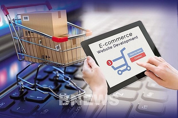 Vietnam fosters cross-border e-commerce in ASEAN. (Photo: VNA) Vietnam fosters cross-border e-commerce in ASEAN. (Photo: VNA)