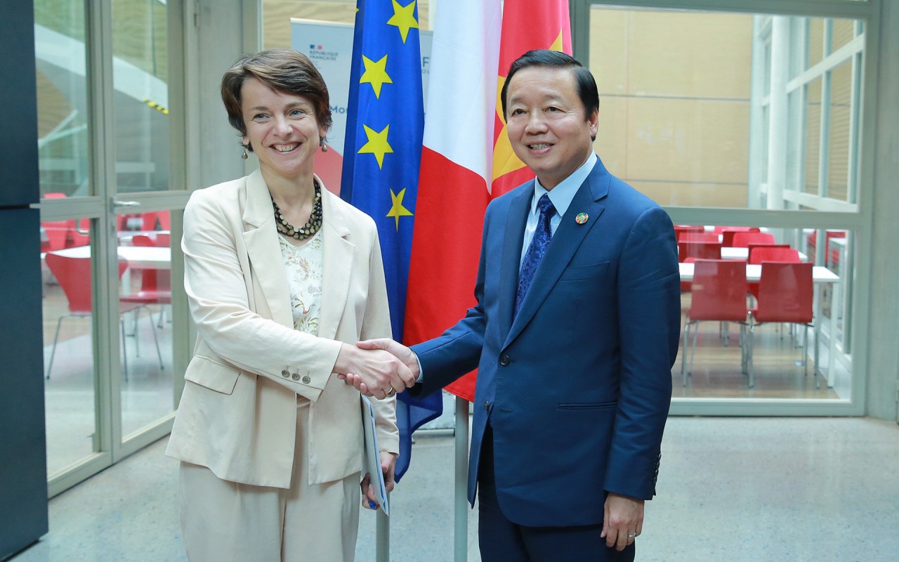 AFD và Việt Nam tăng cường hợp tác trong lĩnh vực chuyển dịch năng lượng AFD và Việt Nam tăng cường hợp tác trong lĩnh vực chuyển dịch năng lượng