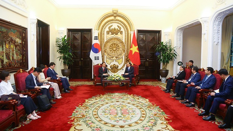 Đề xuất Hàn Quốc mở rộng ngành, nghề tiếp nhận lao động Việt Nam sang làm việc Đề xuất Hàn Quốc mở rộng ngành, nghề tiếp nhận lao động Việt Nam sang làm việc