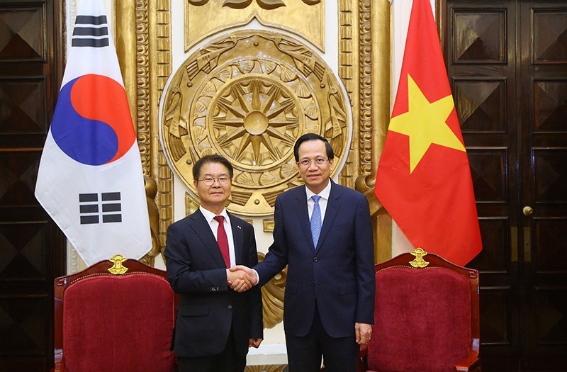 Đề xuất Hàn Quốc mở rộng ngành, nghề tiếp nhận lao động Việt Nam sang làm việc Đề xuất Hàn Quốc mở rộng ngành, nghề tiếp nhận lao động Việt Nam sang làm việc