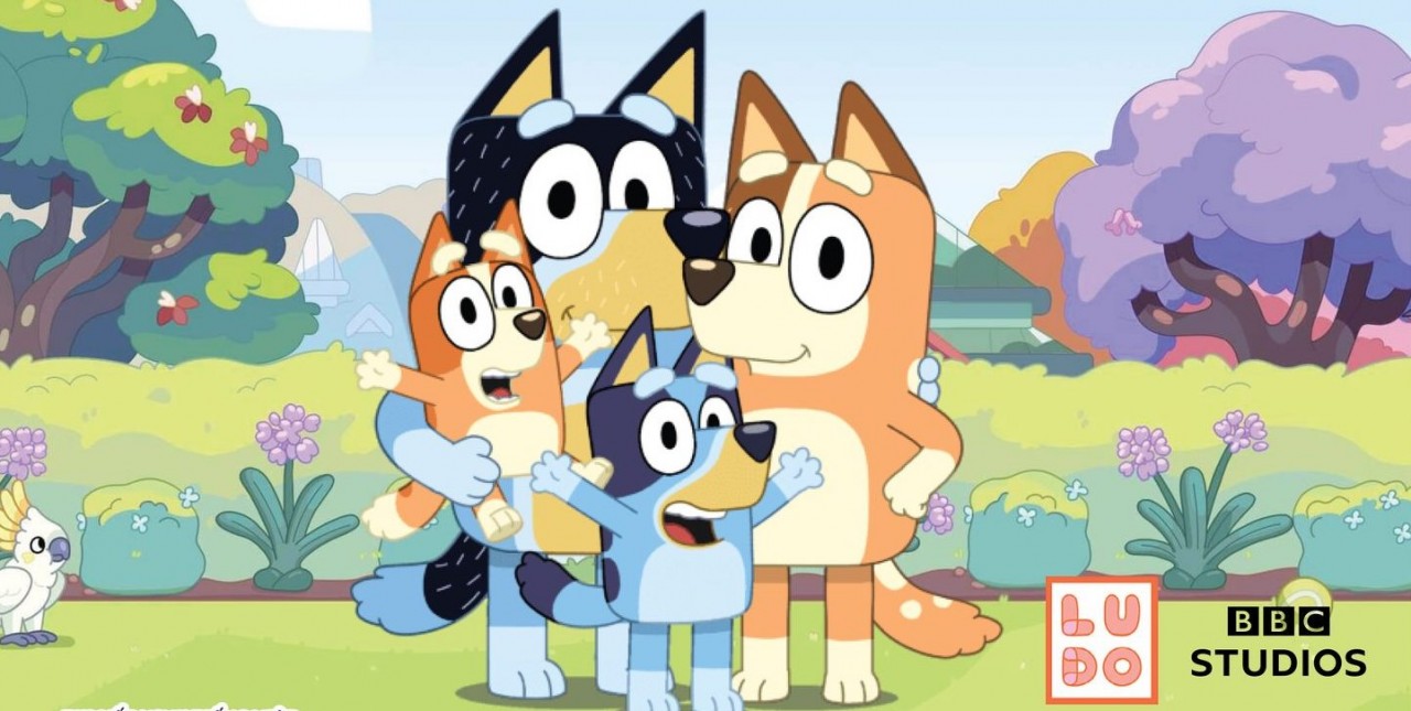 Chiếu phim hoạt hình Bluey của Úc đạt giải Emmy tại Việt Nam Chiếu phim hoạt hình Bluey của Úc đạt giải Emmy tại Việt Nam