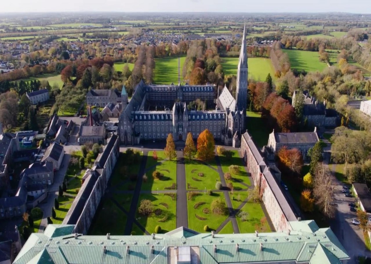 Maynooth University. Photo: Wikipedia Maynooth University. Photo: Wikipedia
