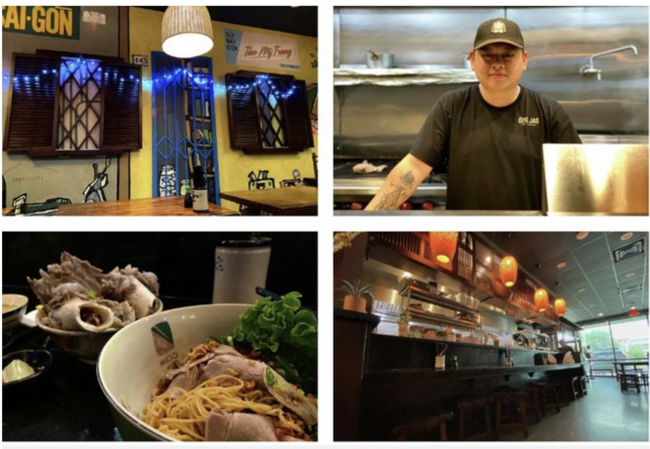 Vietnamese "Street Food" Aesthetic Becomes A Hit in US Vietnamese "Street Food" Aesthetic Becomes A Hit in US