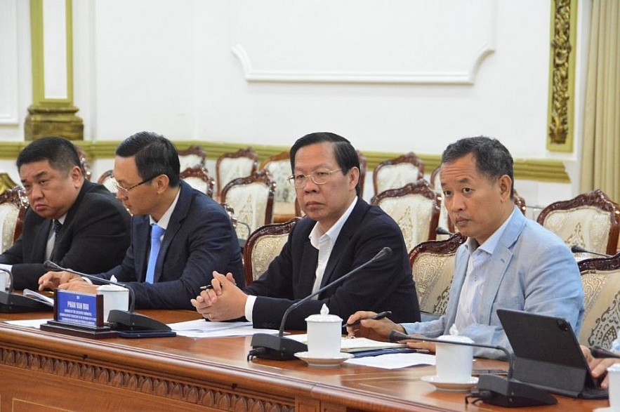 HCMC and RoK Cooperate on Green Industry, High-quality Human Resources HCMC and RoK Cooperate on Green Industry, High-quality Human Resources