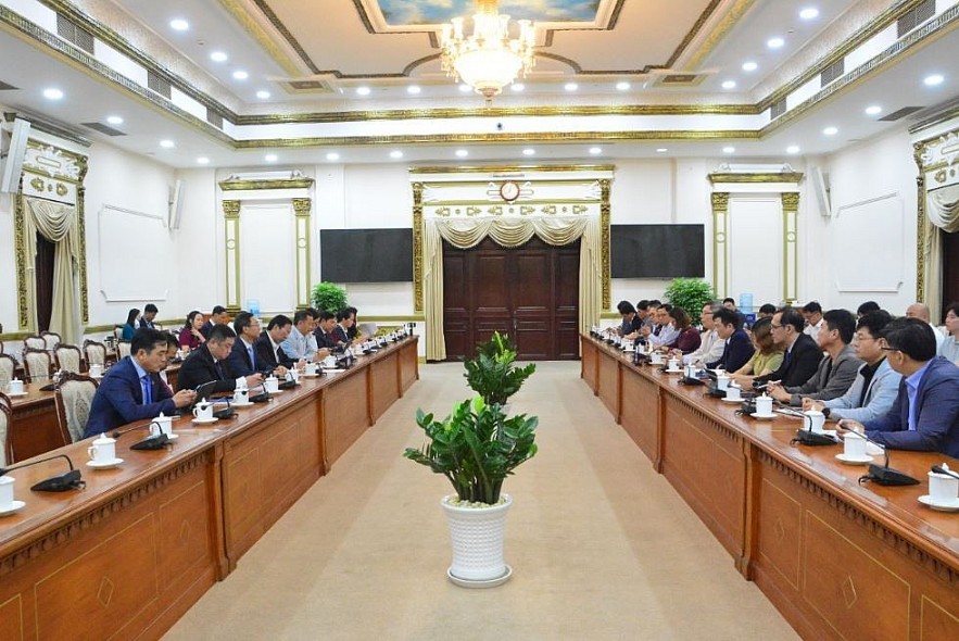 HCMC and RoK Cooperate on Green Industry, High-quality Human Resources HCMC and RoK Cooperate on Green Industry, High-quality Human Resources