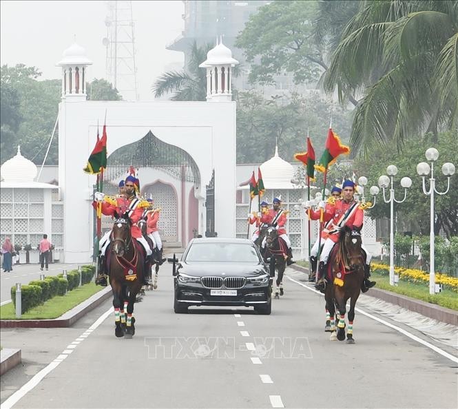Tổng thống Bangladesh mong muốn thúc đẩy hợp tác với Việt Nam trên nhiều lĩnh vực Tổng thống Bangladesh mong muốn thúc đẩy hợp tác với Việt Nam trên nhiều lĩnh vực