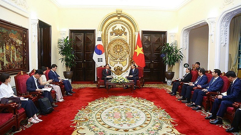 Vietnam and RoK Strengthen Cooperation in Labor Vietnam and RoK Strengthen Cooperation in Labor