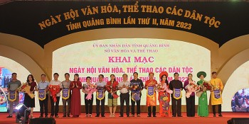 Quảng Bình: Gần 370 nghệ nhân, diễn viên tham gia Ngày hội Văn hóa, Thể thao các dân tộc