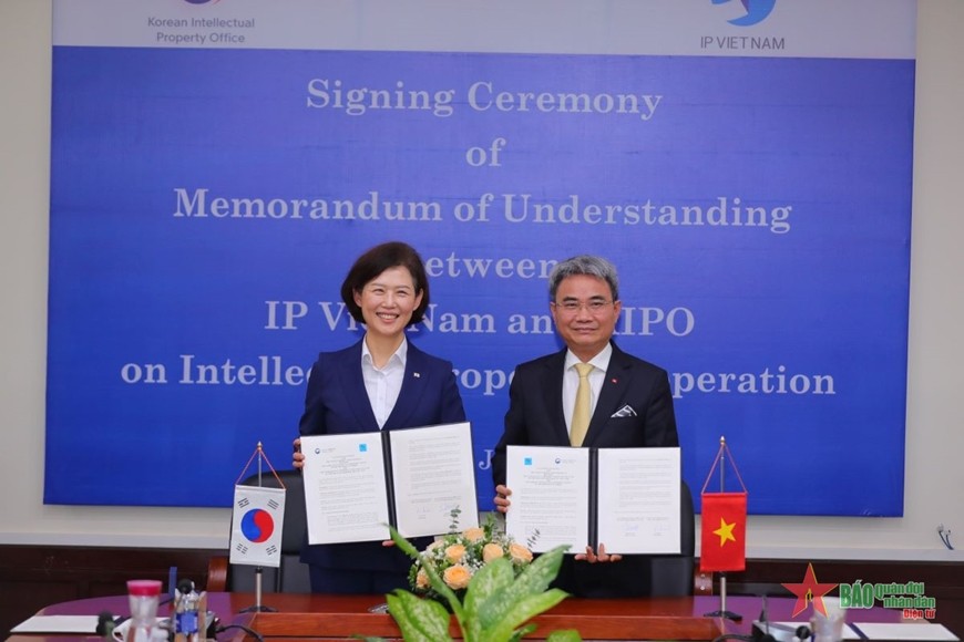Vietnam-RoK Cooperate to Ensuring Better IP Protection Vietnam-RoK Cooperate to Ensuring Better IP Protection