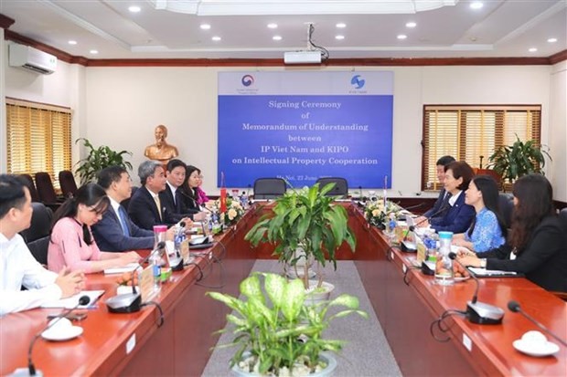 Vietnam-RoK Cooperate to Ensuring Better IP Protection Vietnam-RoK Cooperate to Ensuring Better IP Protection