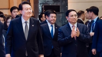 Thủ tướng Phạm Minh Chính kỳ vọng hợp tác kinh tế Việt Nam - Hàn Quốc sẽ gấp 3-4 lần hiện nay