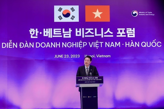 Thủ tướng Phạm Minh Chính kỳ vọng hợp tác kinh tế Việt Nam - Hàn Quốc sẽ gấp 3, 4 lần hiện nay Thủ tướng Phạm Minh Chính kỳ vọng hợp tác kinh tế Việt Nam - Hàn Quốc sẽ gấp 3-4 lần hiện nay