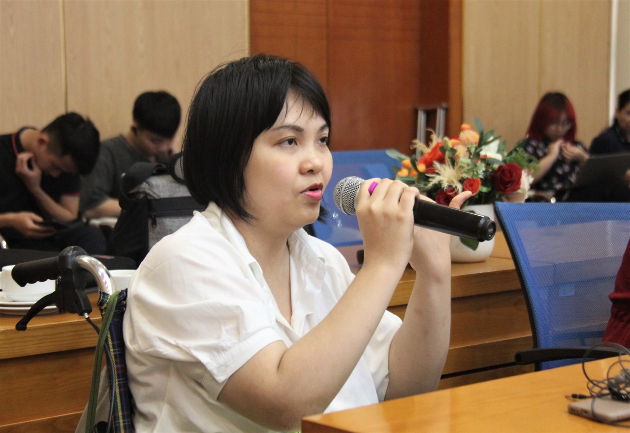 Tháo gỡ rào cản đối với trẻ em gái và phụ nữ khuyết tật