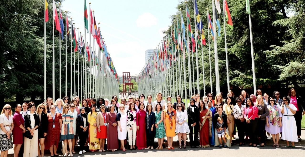 Việt Nam tham gia Kỷ niệm Ngày quốc tế Phụ nữ trong Ngoại giao tại Geneva Việt Nam tham gia Kỷ niệm Ngày quốc tế Phụ nữ trong Ngoại giao tại Geneva