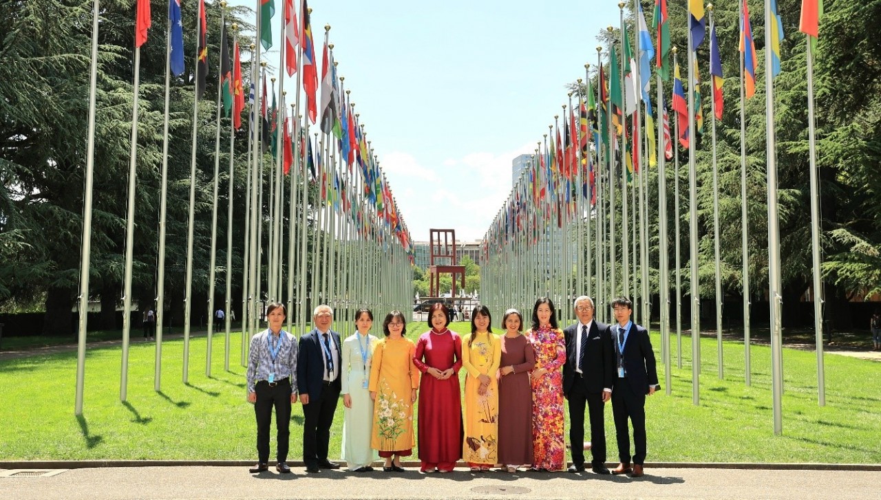 Việt Nam tham gia Kỷ niệm Ngày quốc tế Phụ nữ trong Ngoại giao tại Geneva Việt Nam tham gia Kỷ niệm Ngày quốc tế Phụ nữ trong Ngoại giao tại Geneva