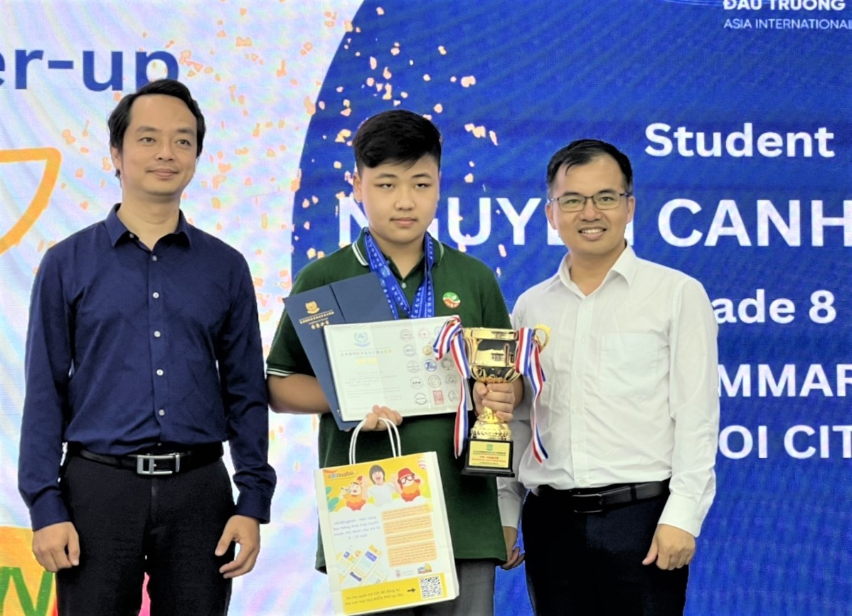 Việt Nam đạt nhiều huy chương tại đấu trường Toán học châu Á AIMO Việt Nam đạt nhiều huy chương tại đấu trường Toán học châu Á AIMO