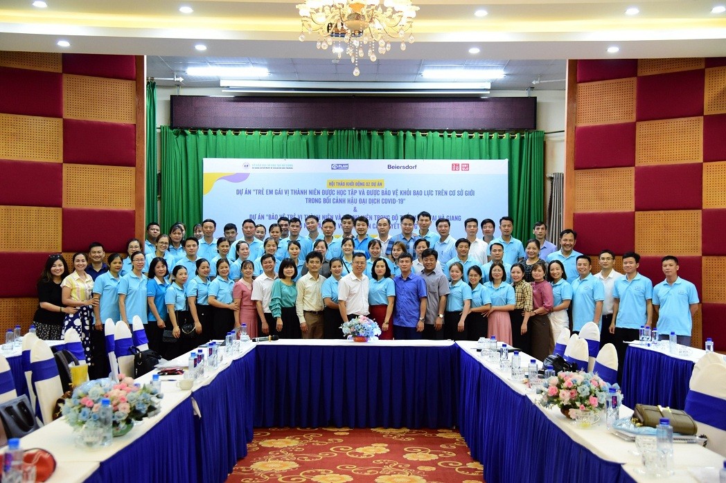 Plan International Launches Two Youth Protection Projects in Ha Giang Province Plan International Launches Two Youth Protection Projects in Ha Giang Province