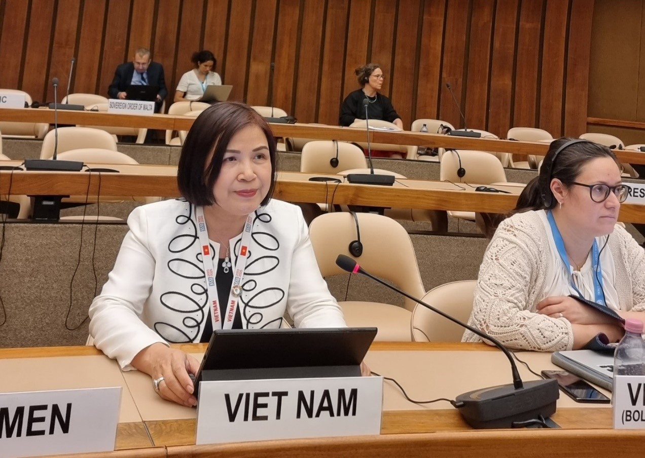 Việt Nam tích cực tham gia giải quyết khủng hoảng an ninh lương thực và cứu trợ nhân đạo Việt Nam tích cực tham gia giải quyết khủng hoảng an ninh lương thực và cứu trợ nhân đạo