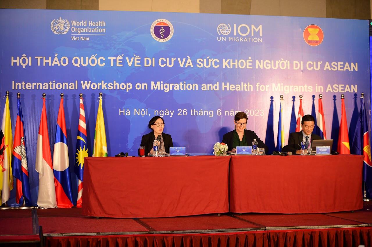 Thúc đẩy cuộc sống khỏe mạnh cho người di cư trong khu vực ASEAN Thúc đẩy cuộc sống khỏe mạnh cho người di cư trong khu vực ASEAN