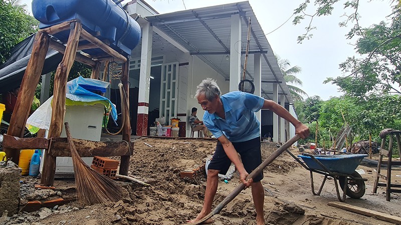 Chăm lo nhà ở cho gia đình chính sách Chăm lo nhà ở cho gia đình chính sách