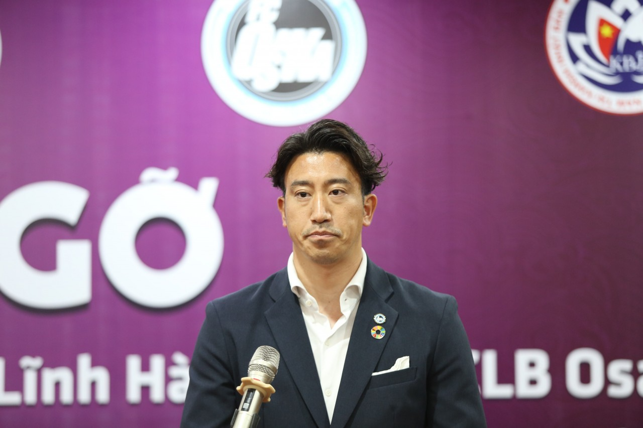 Yusuke Kondo, Chủ tịch FC Osaka Yusuke Kondo, Chủ tịch FC Osaka