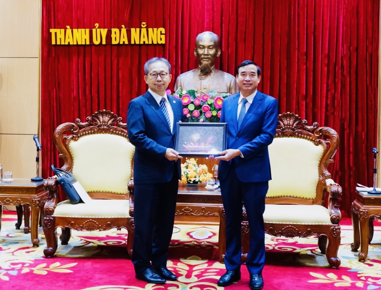 Đà Nẵng mong muốn mở lại đường bay tới Osaka và Wakayama Đà Nẵng mong muốn mở lại đường bay tới Osaka và Wakayama