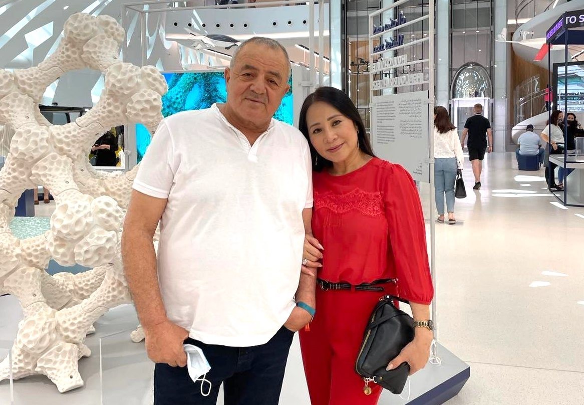 Vợ chồng chị Phạm Hồng Anh và anh Yosi Torgeman (Ảnh: KT) Vợ chồng chị Phạm Hồng Anh và anh Yosi Torgeman (Ảnh: KT)