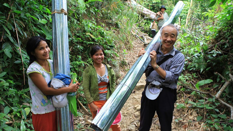 A Japanese Old Man with Dream of 200 New Schools in Vietnam A Japanese Old Man with Dream of 200 New Schools in Vietnam