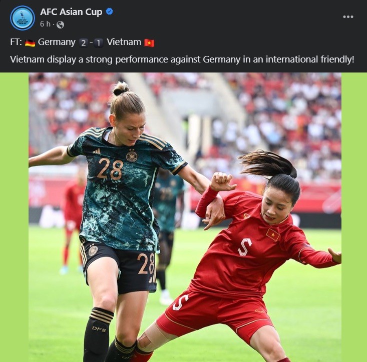 Vietnam Women Football Team Praised by Intl' Press Vietnam Women Football Team Praised by Intl' Press