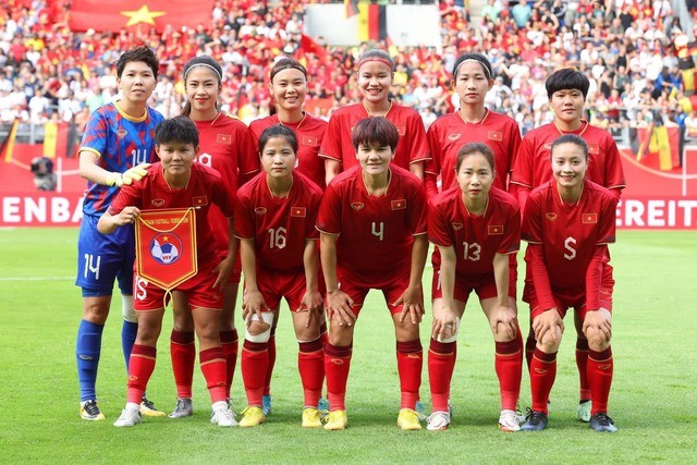 Vietnam Women Football Team Praised by Intl' Press Vietnam Women Football Team Praised by Intl' Press
