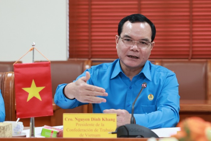 Tăng cường chia sẻ kinh nghiệm giữa Công đoàn Việt Nam và Cuba Tăng cường chia sẻ kinh nghiệm giữa Công đoàn Việt Nam và Cuba