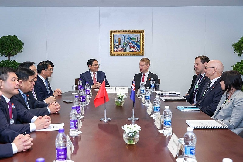 Vietnam-New Zealand: Stepping up Promotional Activities, Opening Up Commodity Market Vietnam-New Zealand: Stepping up Promotional Activities, Opening Up Commodity Market
