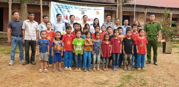 Nghệ An: Khởi công xây dựng điểm trường vùng đồng bào dân tộc Thái ở huyện Tương Dương