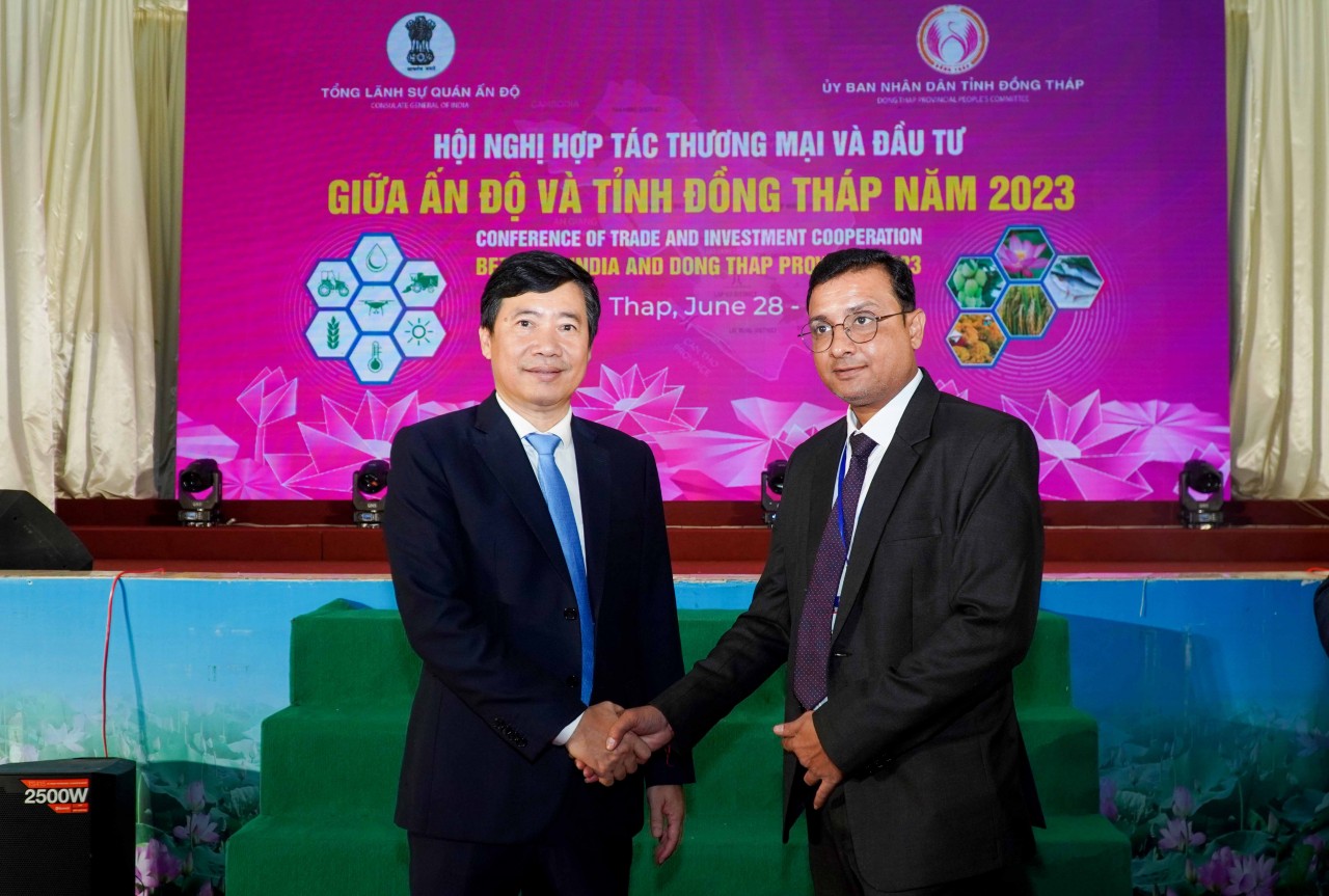 Đồng Tháp: Hơn 150 doanh nghiệp Ấn Độ đến kết nối hợp tác với doanh nghiệp Đất Sen Hồng