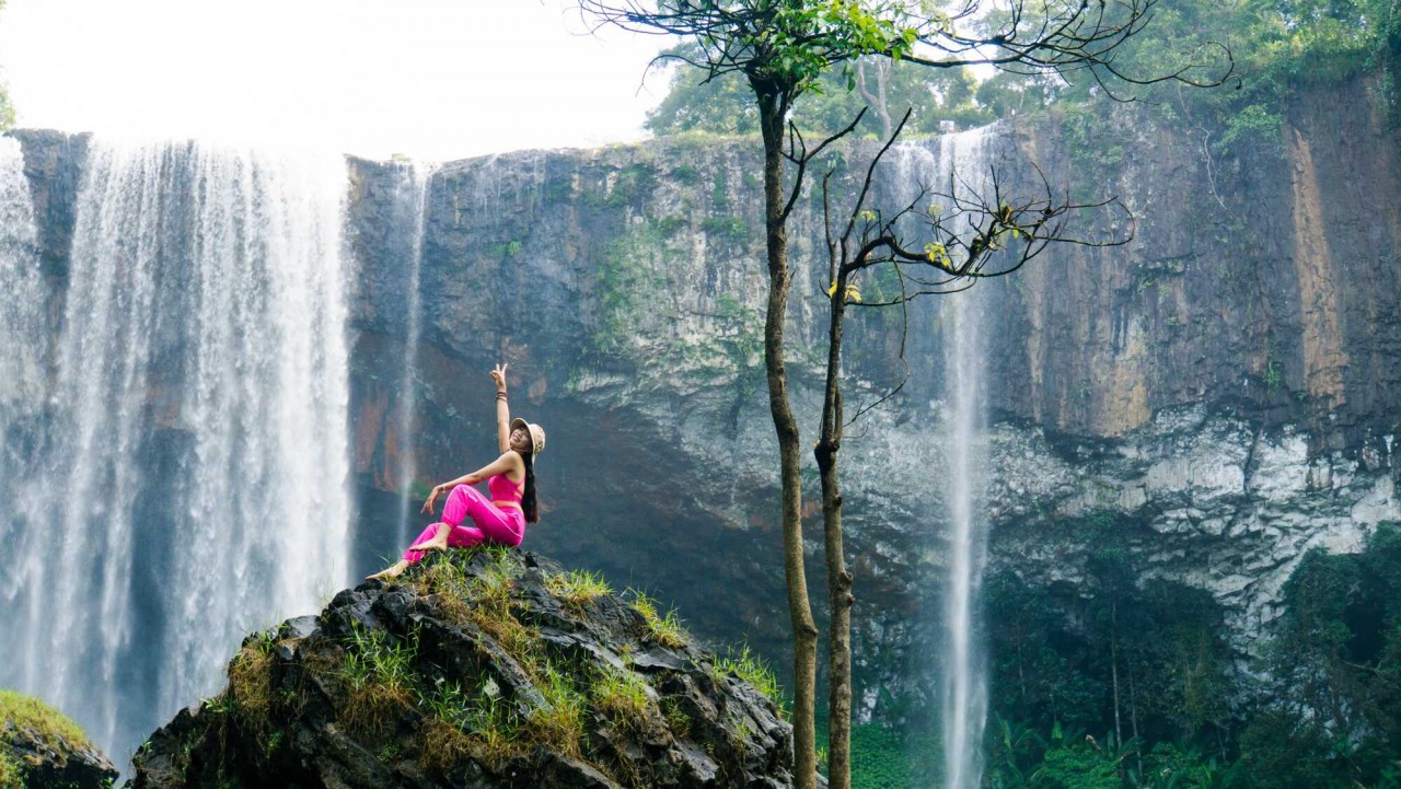 Photo: Kinh Nghiem Trekk Thac K50 Fanpage Photo: Kinh Nghiem Trekk Thac K50 Fanpage