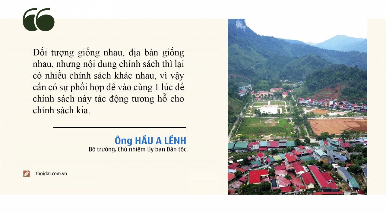 Bộ trưởng, Chủ nhiệm Hầu A Lềnh: Tôi trăn trở nhất là quá trình thực hiện Bộ trưởng, Chủ nhiệm Hầu A Lềnh: Tôi trăn trở nhất là quá trình thực hiện