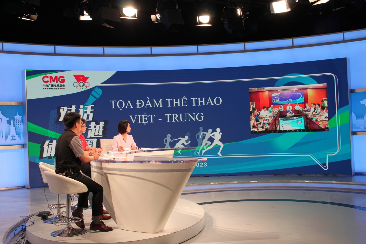 Tăng cường hợp tác giữa thể thao Việt Nam - Trung Quốc Tăng cường hợp tác giữa thể thao Việt Nam - Trung Quốc