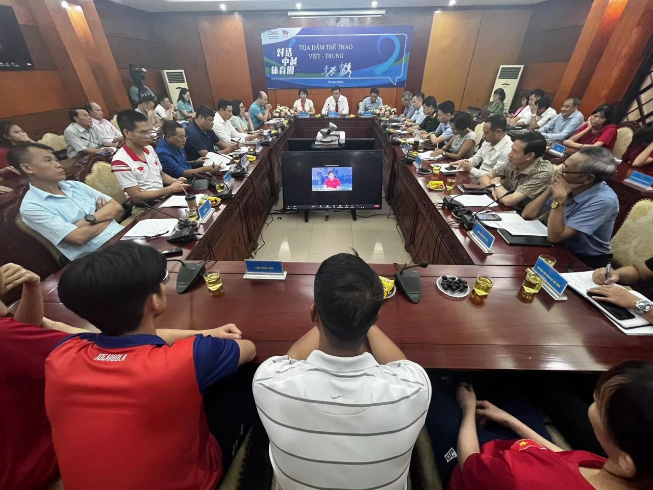 Tăng cường hợp tác giữa thể thao Việt Nam - Trung Quốc Tăng cường hợp tác giữa thể thao Việt Nam - Trung Quốc