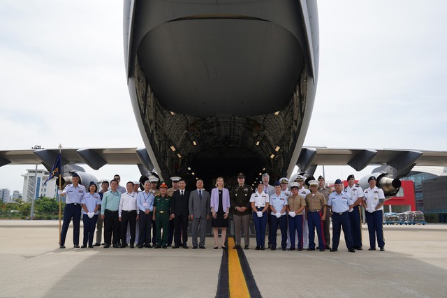 Vietnam, US Hold the 161st Repatriation Ceremony Vietnam, US Hold the 161st Repatriation Ceremony