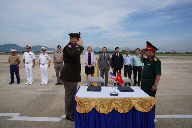 Vietnam, US Hold the 161st Repatriation Ceremony Vietnam, US Hold the 161st Repatriation Ceremony